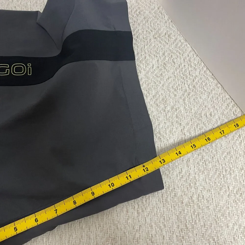 Sugoi Mens 2XL Hans Gray / Black Cycling Outdoor Shorts **READ**